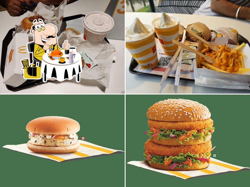 Food at McDonald's