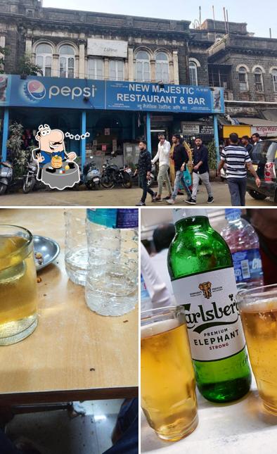 New Majestic Restaurant & Bar is distinguished by food and exterior