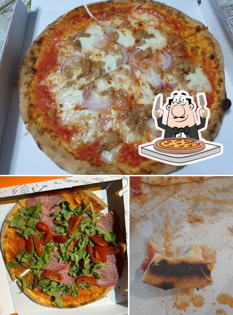 Ordina una pizza a Pizzeria Il Castello
