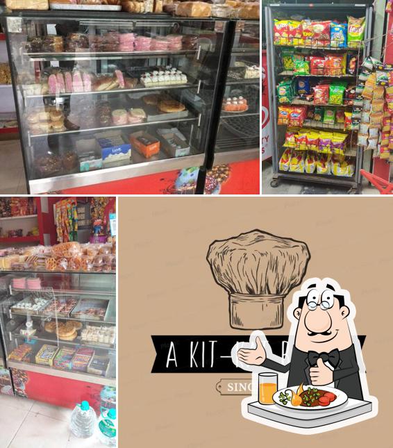 Food at A Kit-Kat Bakery & Fast Foods