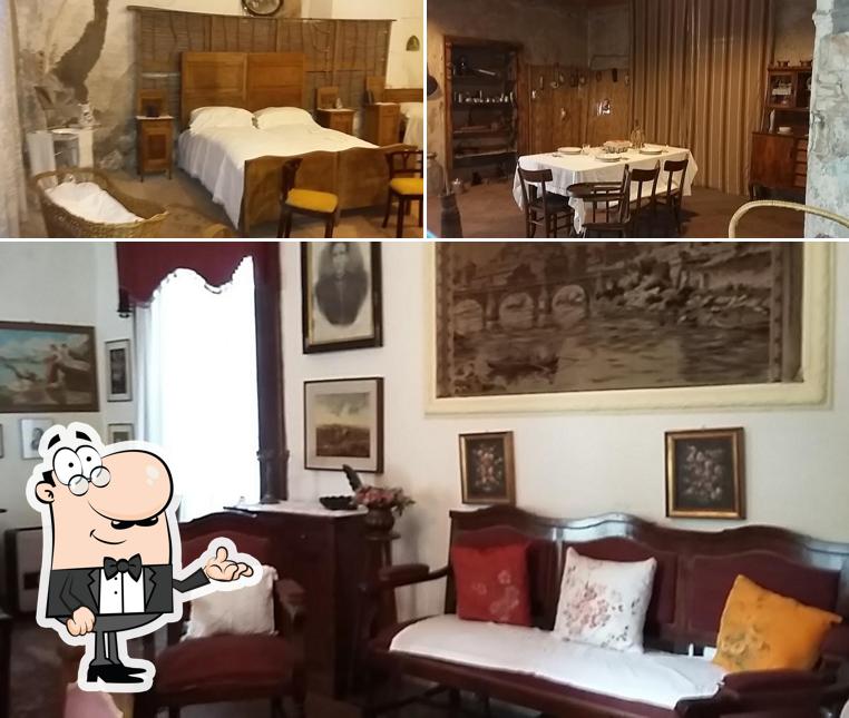 Gli interni di Agriturismo Villa Delizia