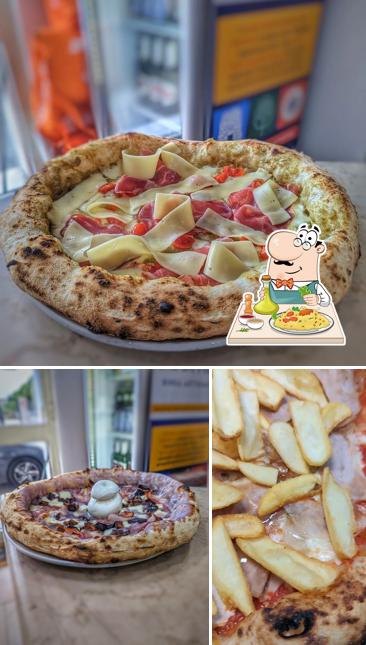 Cibo al Artistica Pizzeria Contemporanea