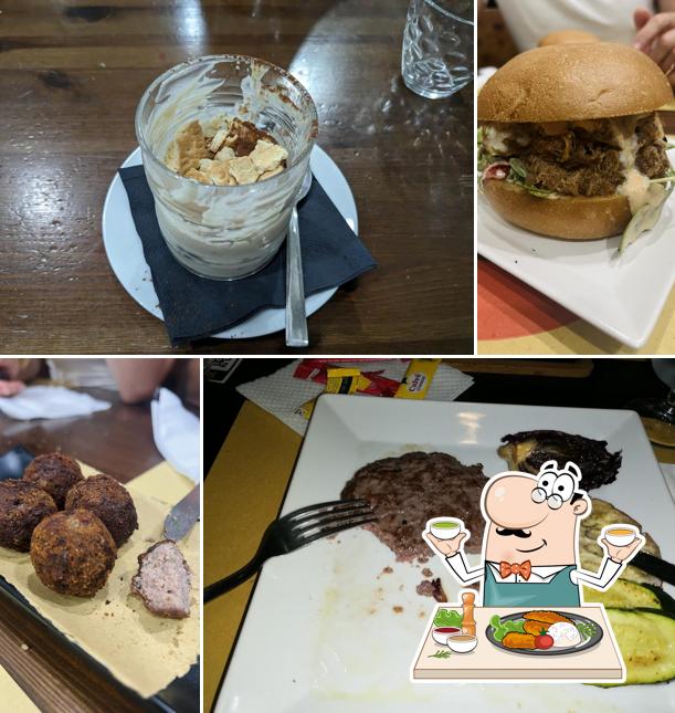 Panino con maiale stirato al Bulldog Burger Store