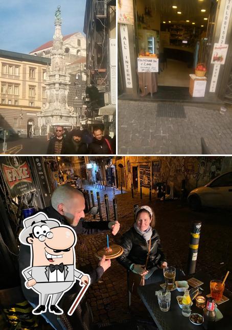 Gli esterni di Caffe del Centro Storico