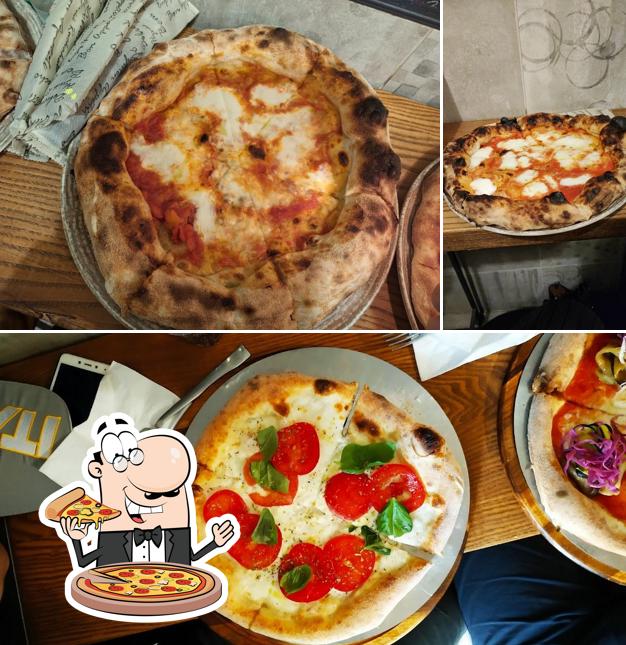 A Il Rusticone, puoi assaggiare una bella pizza