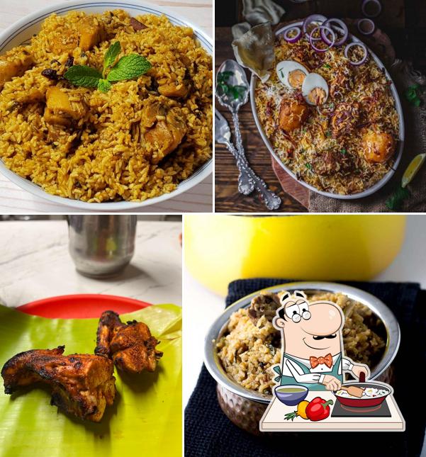 Paella at JKANS Foods