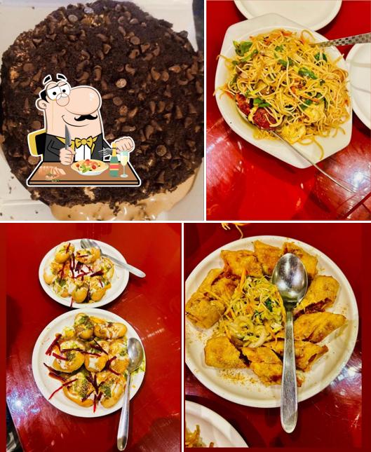 Food at Landmark Chaupati