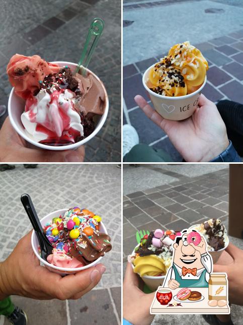 Lučka serve un'ampia gamma di dolci