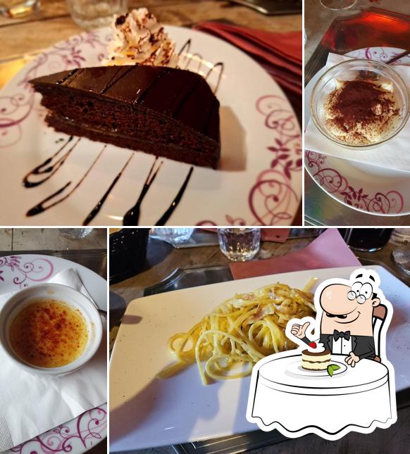 Tiramisù al Mon Amour Ristorante e Bar