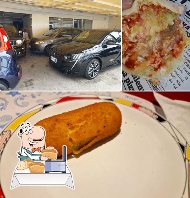 Pane all'aglio al Pizzeria Fofo' Non Solo Pizza