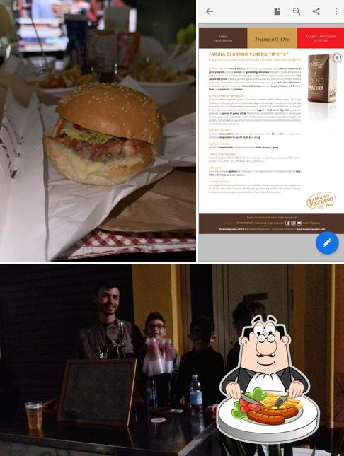 Questa è la immagine che presenta la cibo e bancone da bar di Pizzeria Giorin dal 1979