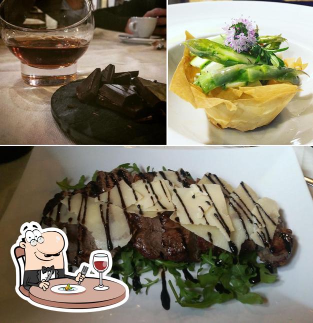 Cibo al Ristorante Pizzeria degli Abruzzi