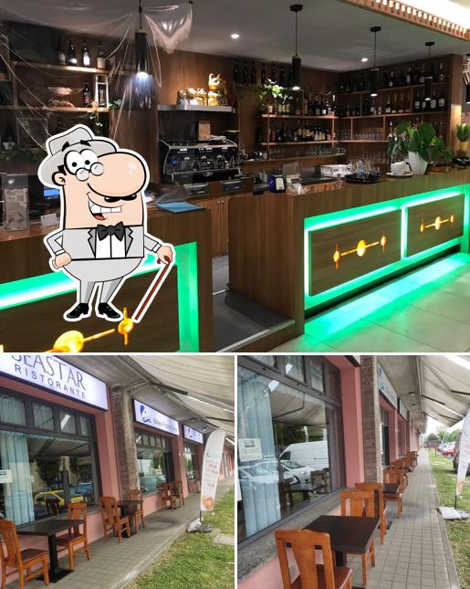 Gli esterni di SEASTAR RISTORANTE