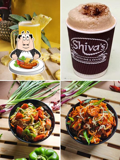Meals at Shiva’s Coffee Bar - (Kalol)