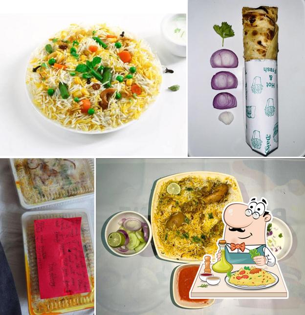 Risotto at The Biryani Zone