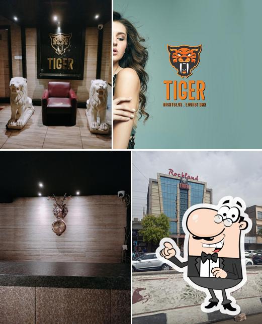 Tiger NightClub is distinguished by exterior and interior