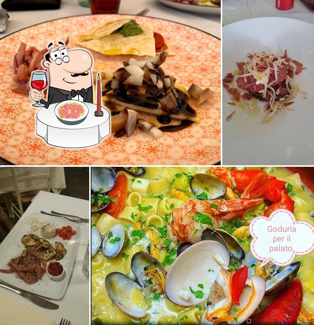 Tartare di tonno al Trattoria La Barca delle Matte