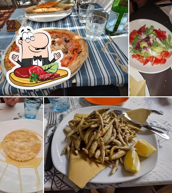 Carpaccio di manzo al Trattoria pizzeria Lo Spizzico