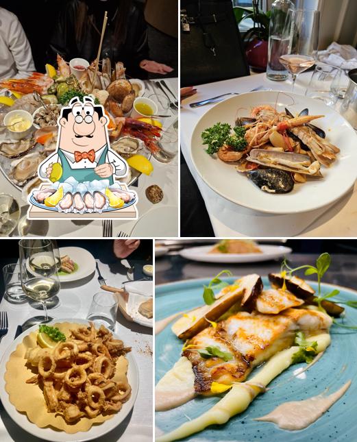 Ostriche al Ristorante Cucco - Pesce e Frutti di mare