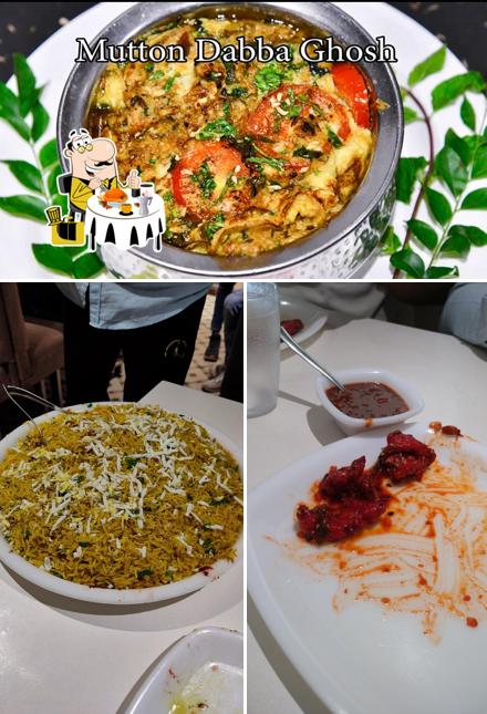 Food at Shahi Darbar Restaurant