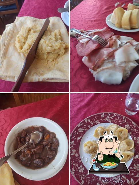Cibo al Il PICCHIO Ristorante Tipico Bed & Breakfast
