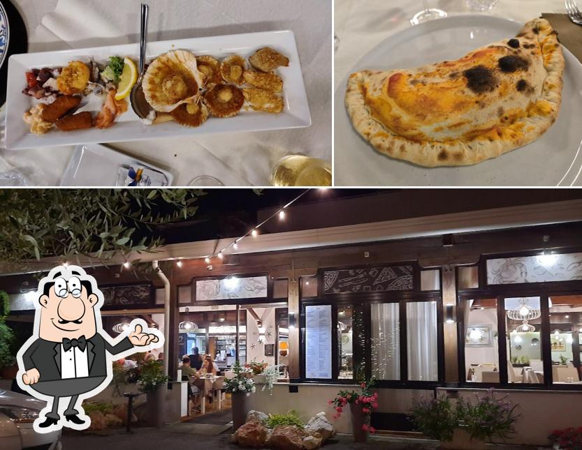 Siediti a un tavolo di Ristorante Pizzeria La Rustica