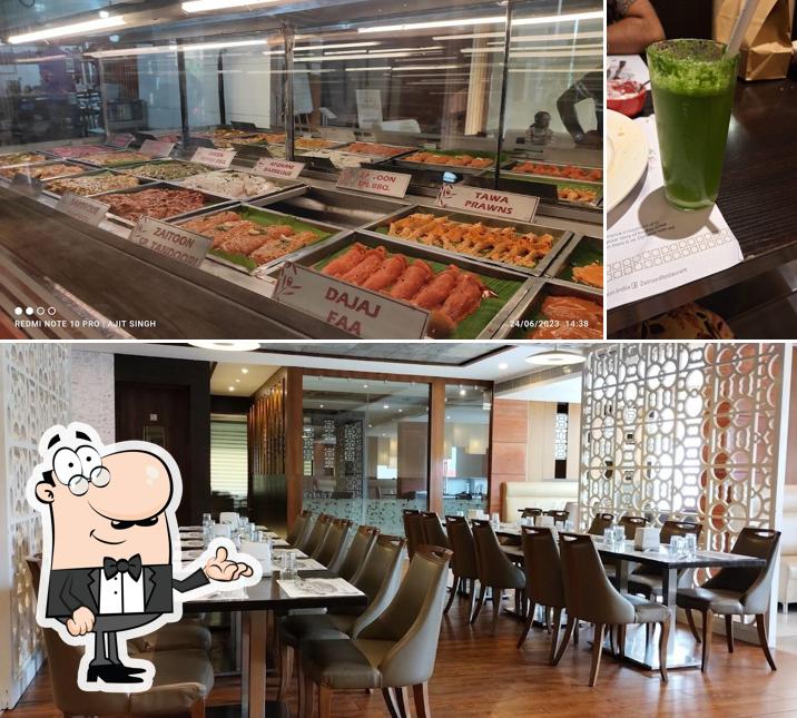 Zaitoon Restaurant , JP Nagar is distinguished by interior and seo_images_cat_1172