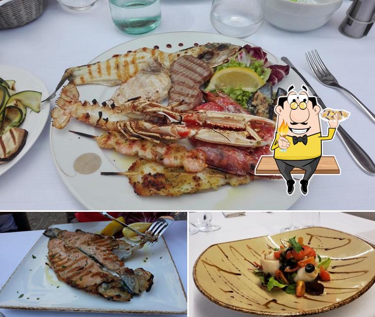 Degusta i sapori della cucina di mare a Vecchia Dogana Restaurant