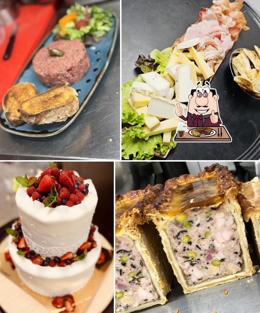 Tartaredi manzo al Auberge de la Couronne