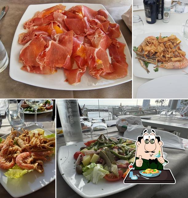 Fritto misto al Bagni Oneglio