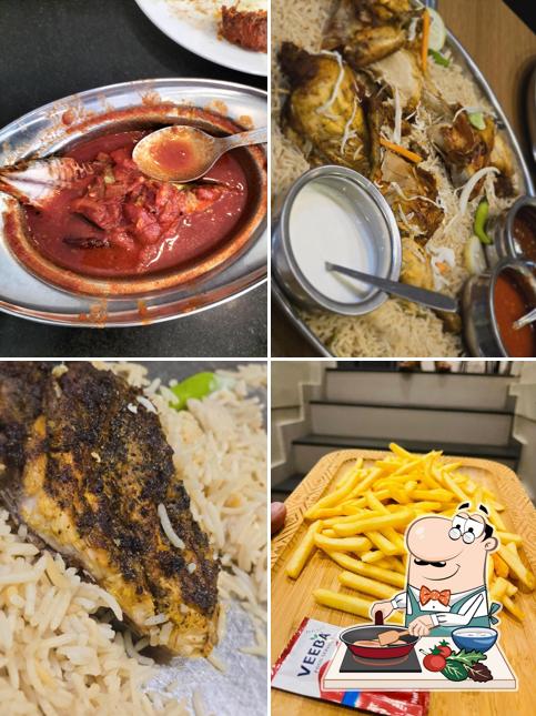 Chicken curry at Century Restaurant