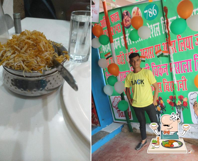 Meals at Faraz chicken Biryani