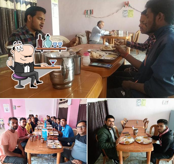 The interior of Indian Mess & Tifin Center