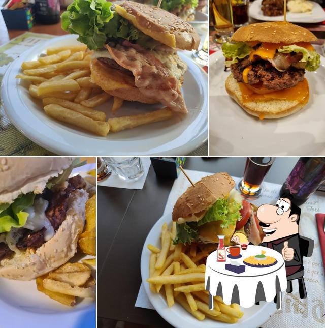 Concediti un bell'hamburger a Ivy's burger
