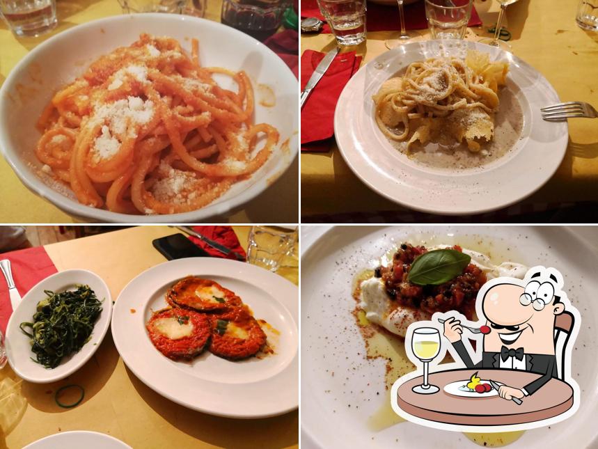 Cibo al L'Osteria delle Tre Sorelle