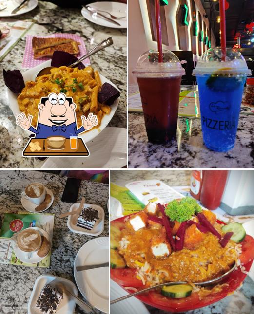 Food at La Romano Pizzeria