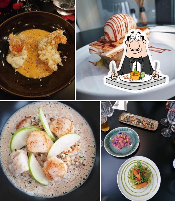 Ceviche à Le Café Du Port
