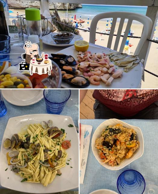 Platti al Beach Bar Carbonelli