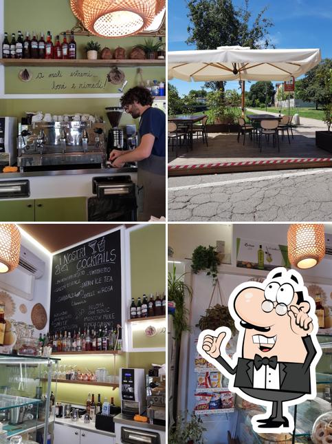 Gli interni di Cafè Le Mari
