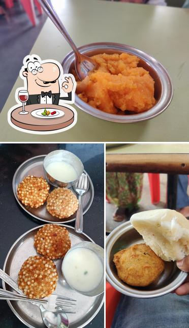 Meals at Rama hotel