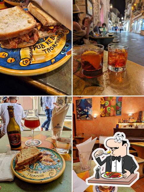 Cibo al Re di Bastoni Pub