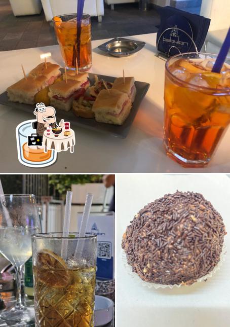 Cibo al Babylon Sky Lounge Bar