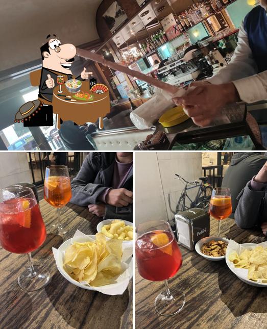 Platti al Bar Moderno di Boatto Ernesto