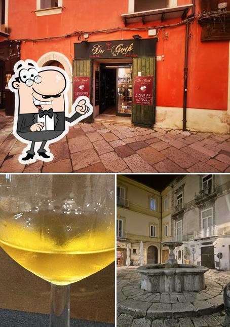 Guarda gli esterni di Enoteca De Goth