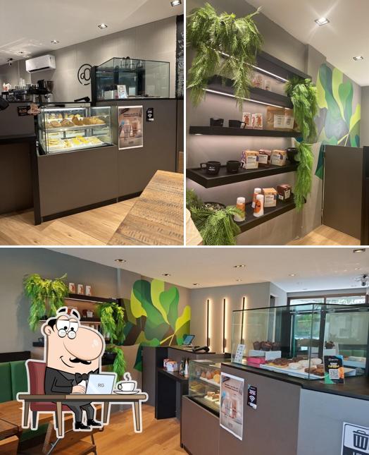 Veja imagens do interior do Go Coffee - Rua do Futuro