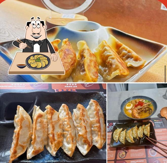 Gyoza al KOY RAMEN