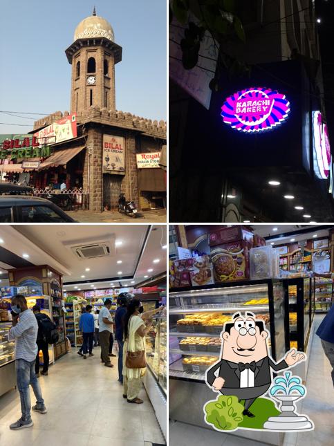 The exterior of Karachi Bakery