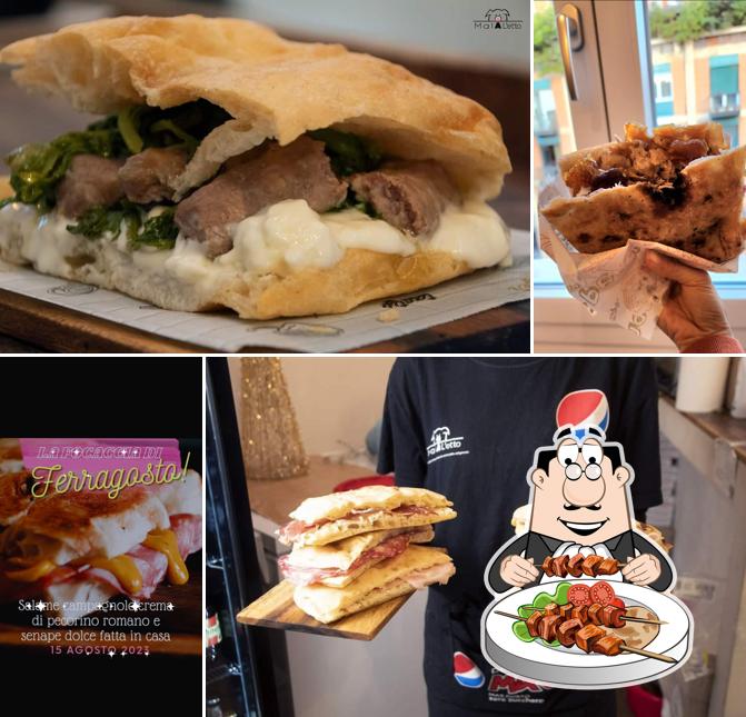 Cibo al Maialetto focacceria romana