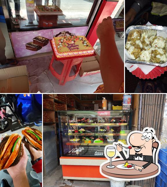 Meals at Mamoni Bakery