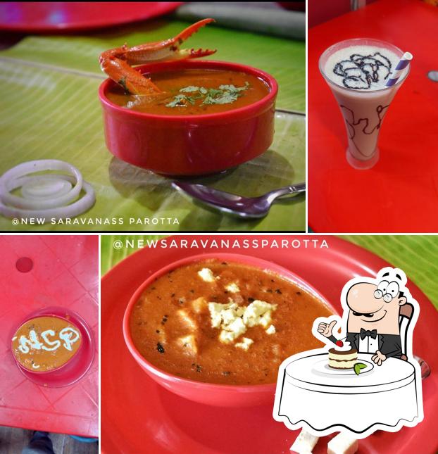 New Saravanass Parotta (Law College Branch)